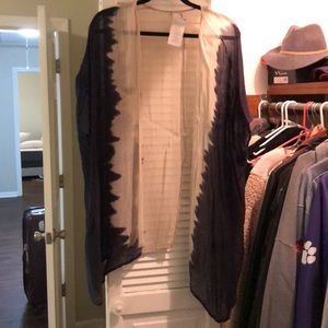 Free people cover up tunic